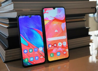 Smartphones : Samsung introduit les Galaxy A40 et A70