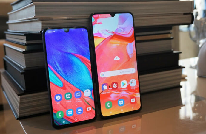 Smartphones : Samsung introduit les Galaxy A40 et A70