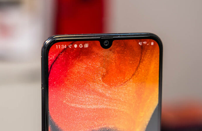 Samsung Galaxy A50, un Smartphone milieu de gamme supérieur