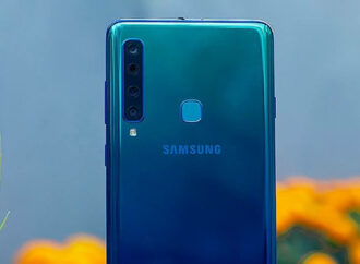 Samsung Galaxy A9, appareil avec 4 modules photo