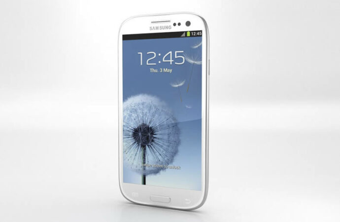 Samsung Galaxy S3, Caractéristique du Smartphone