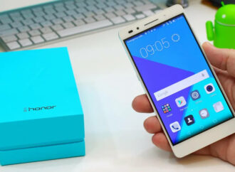 Huawei Honor 7, le mobile chinois phare dual SIM