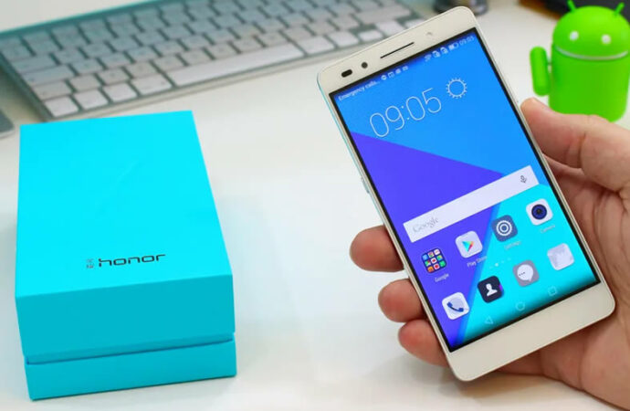 Huawei Honor 7, le mobile chinois phare dual SIM
