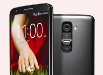 LG G2 D802, téléphone avec bel quasi bord à bord