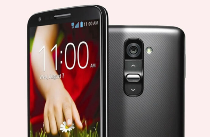 LG G2 D802, téléphone avec bel quasi bord à bord