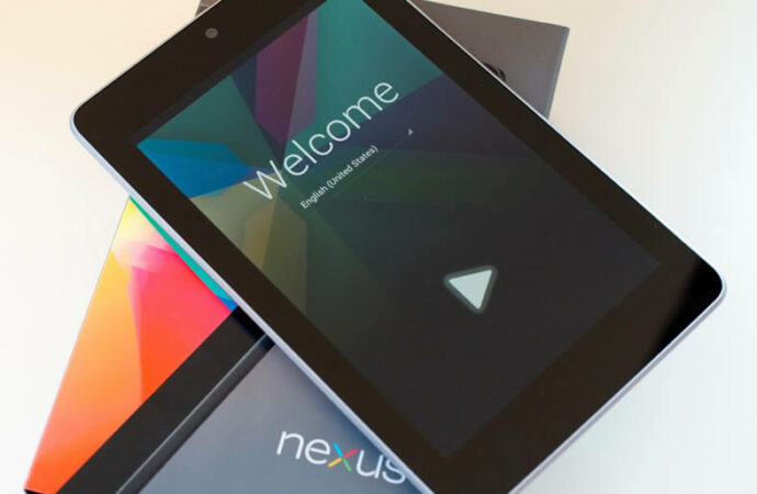 Google Nexus 7, Présentation de la tablette tactile