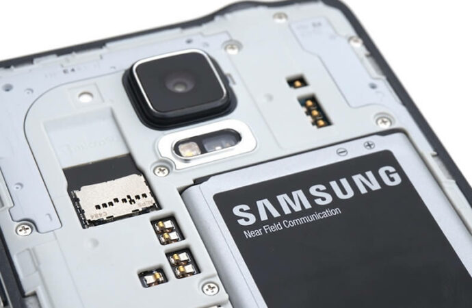 Tutoriel changement de la batterie Galaxy Note 4