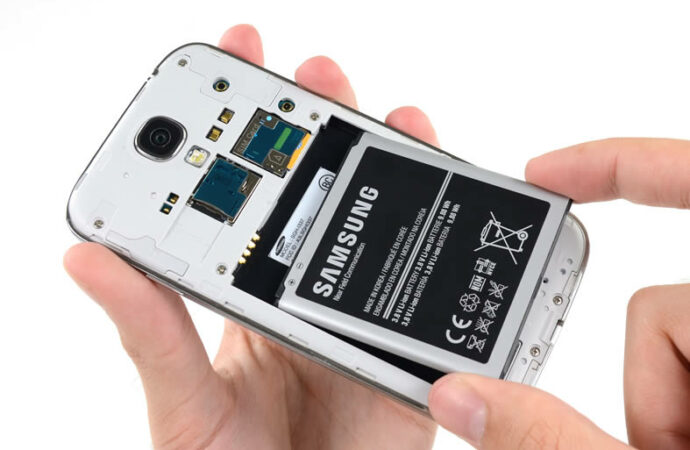Tutoriel changement de la batterie Galaxy S4