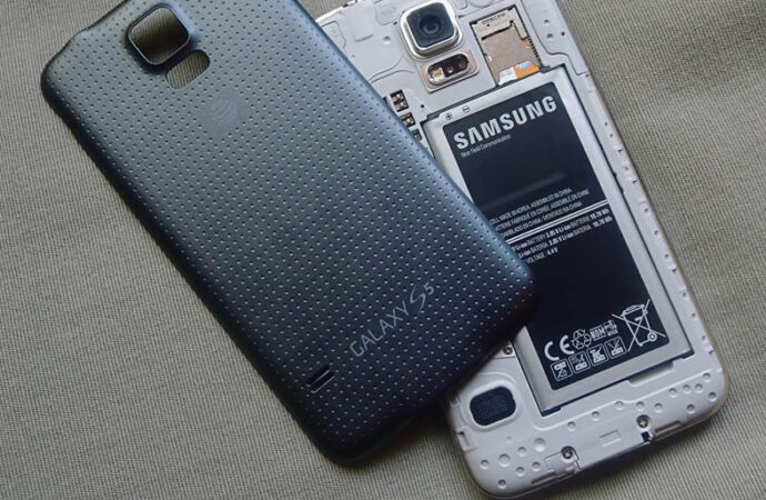 Tutoriel changement de la batterie Galaxy S5