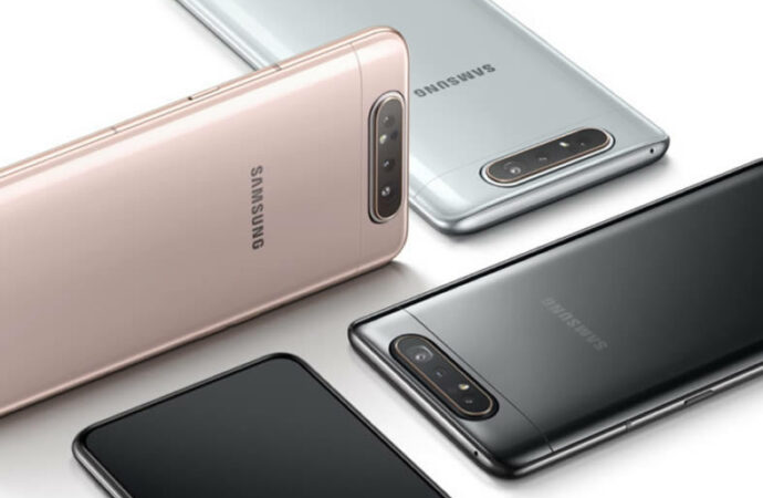 Quelles sont les similitudes et les différences entre le Samsung Galaxy A80 et Galaxy A70