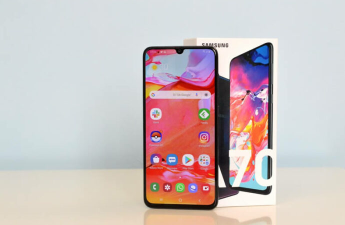 Comment régler les problèmes de lenteur sur le Galaxy A70 ?