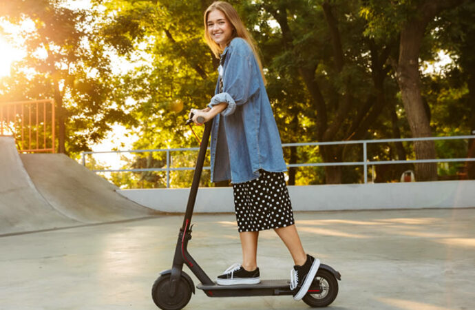 Trottinette électrique, la nouvelle tendance en Europe